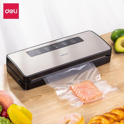 Deli Автоматический вакуумный упаковщик продуктов LM890, штекер CN (адаптер в комплекте)