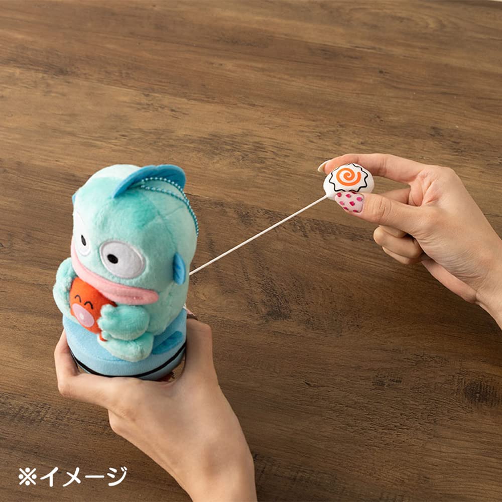 Sanrio Hangyodon Vibrating Mascot Holder 966584 (Gyodon Room)