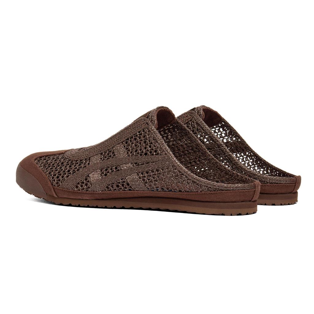 Onitsuka Tiger MEXICO 66 SABOT Closed Toe Slippers Unisex Dark Brown