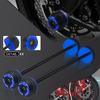 Подходит для MT-07 MT07 MT 07 FZ-07 FZ07 XSR700 14-24 Мотоцикл ЧПУ Задний Передний Ось Колеса Защита Вилки Слайдеры-подушки от падений mt-07