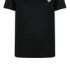 Emporio Armani Мужская футболка с коротким рукавом, повседневная, однотонная, с принтом логотипа, с круглым вырезом, SS22, Черная 111341-2R511-00020