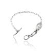 32DAWN VEIL CHAIN BRACELET [SILVER 925]