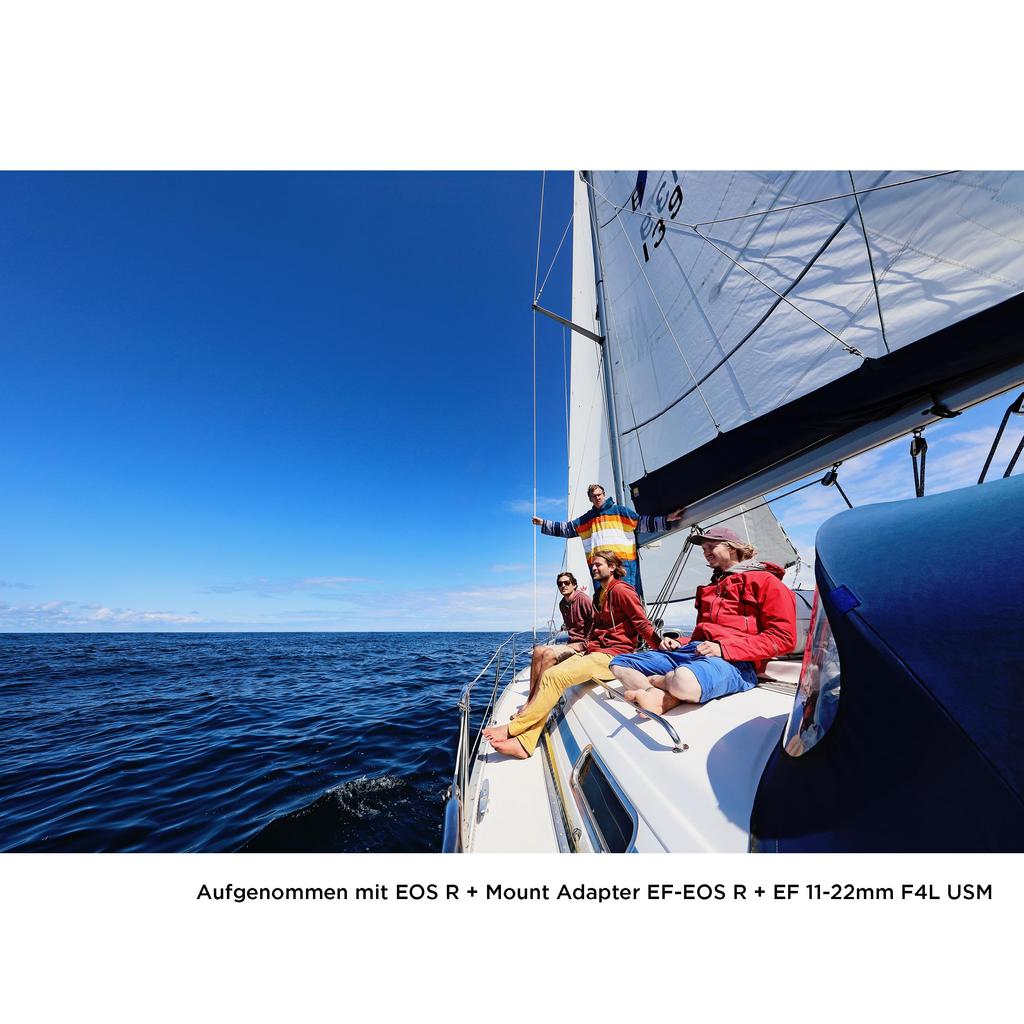 Canon Адаптер для крепления кольца управления R EOSR, совместимый с черным EF-EOS 74,4×24 мм CR-EF-EOSR