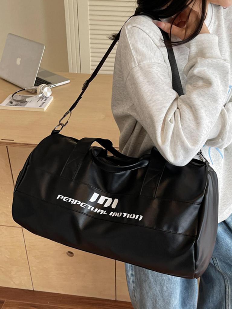 Водонепроницаемая сумка через плечо большой емкости для женщин - Легкая, с разделением на сухое и влажное, идеально подходит для спортзала, спорта и йоги