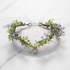 Cosplay Elf Headpiece Halloween Costume Elven Princess Tiara Fairy Flower Leaf Crown