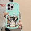 Чехол для iPhone 16 Pro Max 8 12 14 15 Plus 11 XR 13 17 Air Мягкий чехол для телефона Рождественский Санта-Клаус