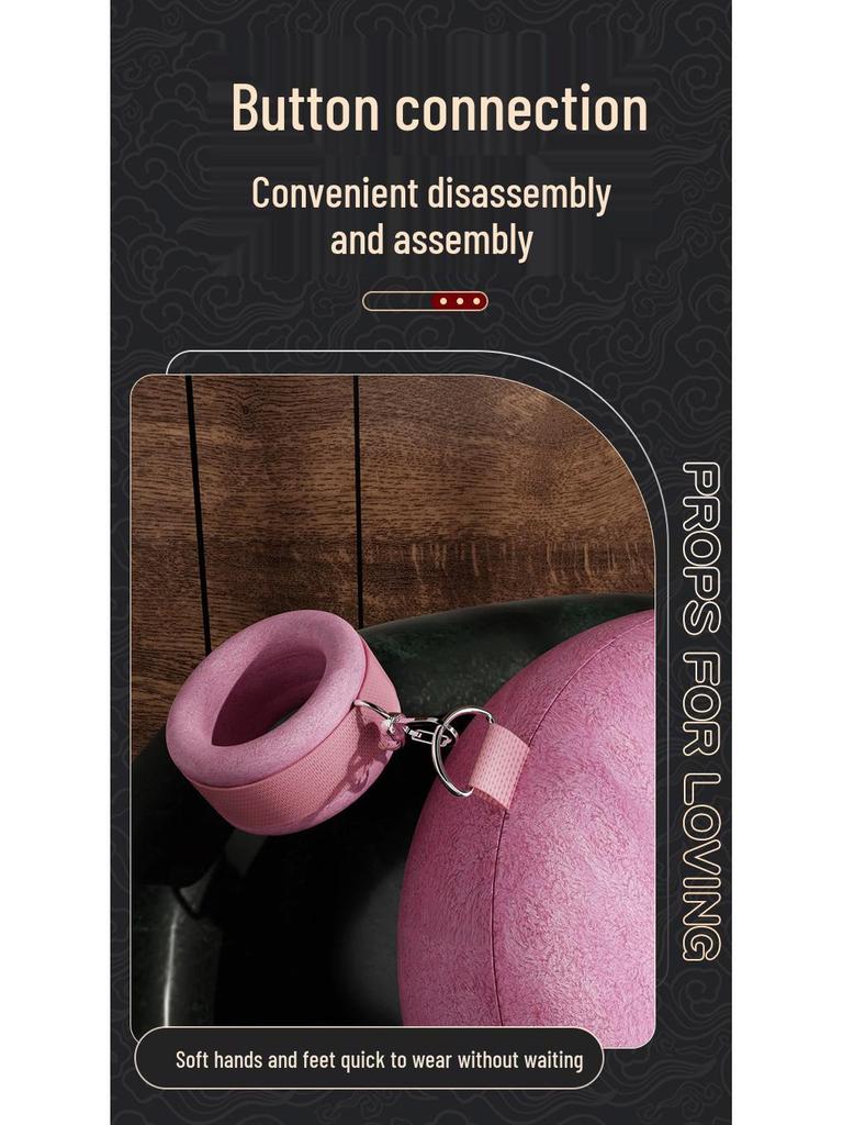 Jiuai Эротические SM Наручники и Разделитель Ног - Интерактивные Секс-Аксессуары для Взрослых
