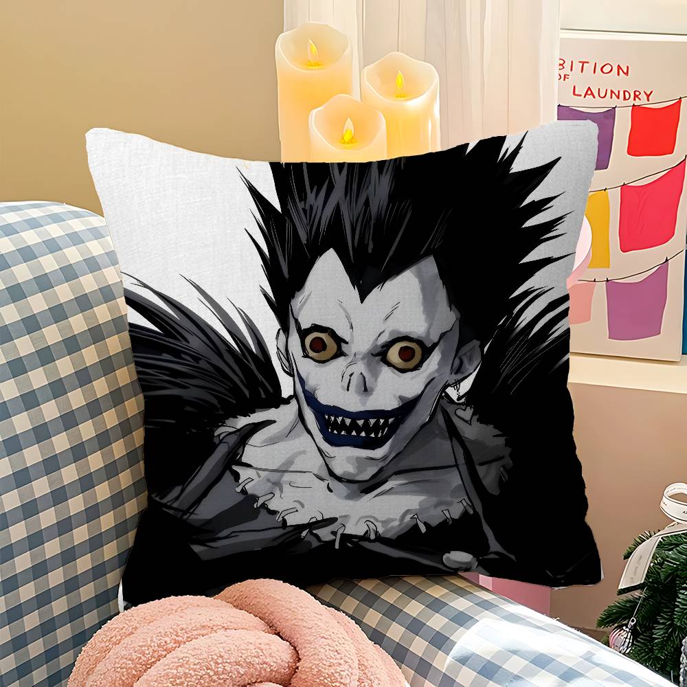 Anime Death Note Lucky Dragon pillow cover sofa cushion cover home room decoration children gift
