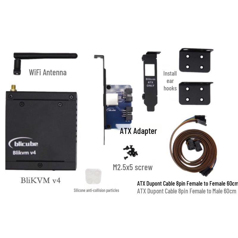 BliKVMv4 Allwinner IP KVM: PoE HDMI Loop-Out Удаленное управление и обслуживание