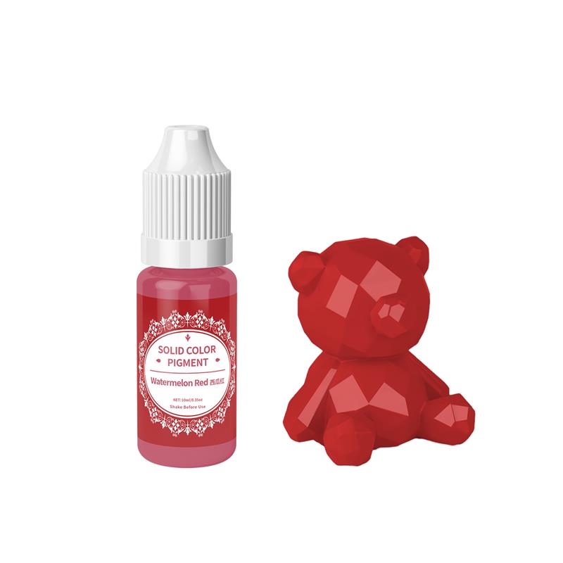 10 мл смоляные пигменты на масляной основе макаруны цвета DIY Crystal AB капельница клей УФ капельница клей универсальный краситель