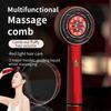 Electric Hair Care Massage Comb Red Light Therapy Scalp Treatment Multi-Function Hair Care Comb Anti-Hair Loss for Home Use