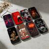 Чехол для телефона с аниме B-Baki H-hanma для Samsung GalaxyA13,21s,22,31,32,52,53,71,72,73, Мягкая черная крышка