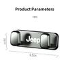 Для Jeep Маленький Автомобильный Крючок Металлические Крючки Инструменты для Хранения Аксессуары Для Jeep Wrangler JL JK Renegade Grand Compass Gladiator Cheroke