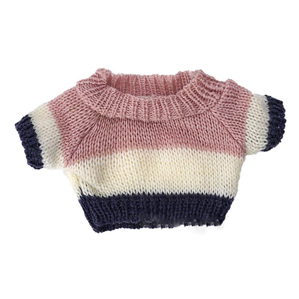 Модное вязаное пальто Зимние свитера Наряды 20 см Хлопковая кукла/Куклы-айдолы/23~30 см Куклы