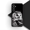 Owl Cartoon Phone Cover Soft Case for Apple iPhone 17 Air 12 13 Pro Max Mini ProMax 7 + 8 Plus Casing