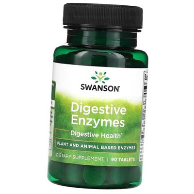 Пищеварительные Ферменты, Digestive Enzymes, 90таб (69280012)