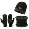 Men's Winter Warm Hat & Accessory Sets