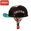 3C Certified Retro Baseball Cap Style Motorcycle Half Helmet Universal Men Women
