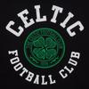 Celtic FC Mens Crest Fleece Hoodie