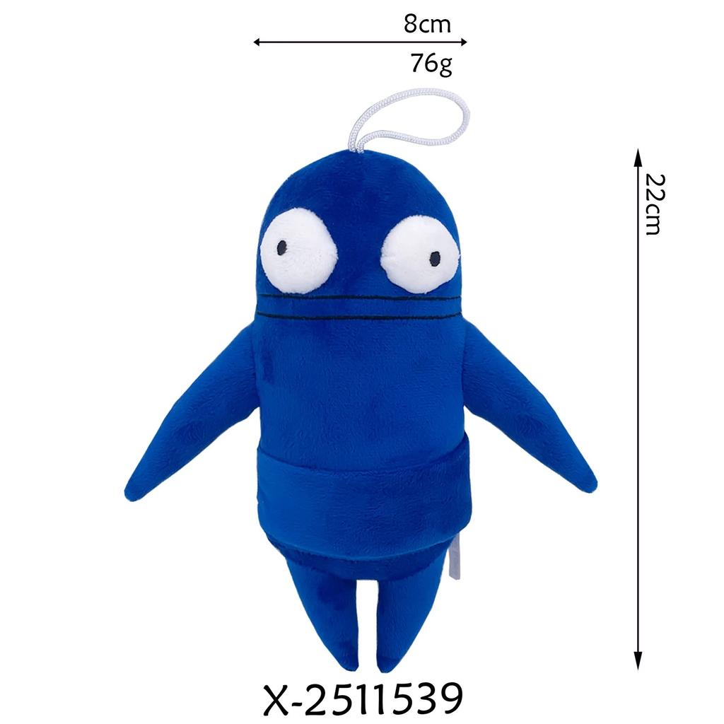 2025 New Product R E. P.O Recycling Action Repo Plush Mailbox Player Game Peripheral Plush Toy Dolls Holiday Gifts