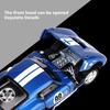 1:32 Scale Mustang Shelby Cobra Viper Model Toy Cars Alloy Diecast Sound Light Doors Opened Pull Back Ornament Vehicle Models