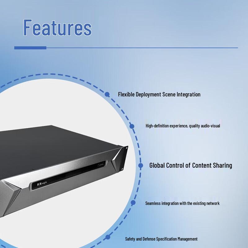 Rxeagle T900-PF IP HD Video Conferencing Terminal (CN version)