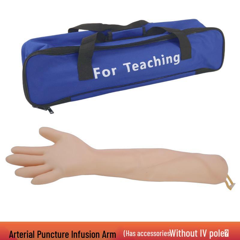 Intravenous Infusion Arm Model for Training: Blood Drawing & Injection Practice