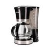 Cafetière Filtre Électrique - EDM - 12 Tasses - 800W - Programmable - Noir