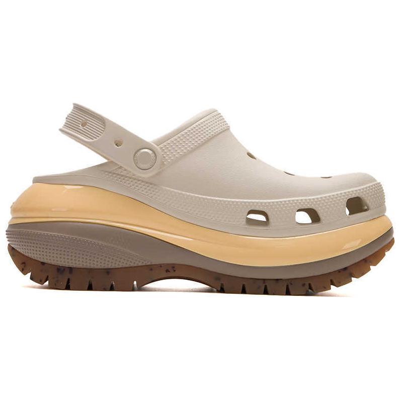 Crocs Ретро Удобные и Стильные Туфли с Отверстиями Унисекс Серые