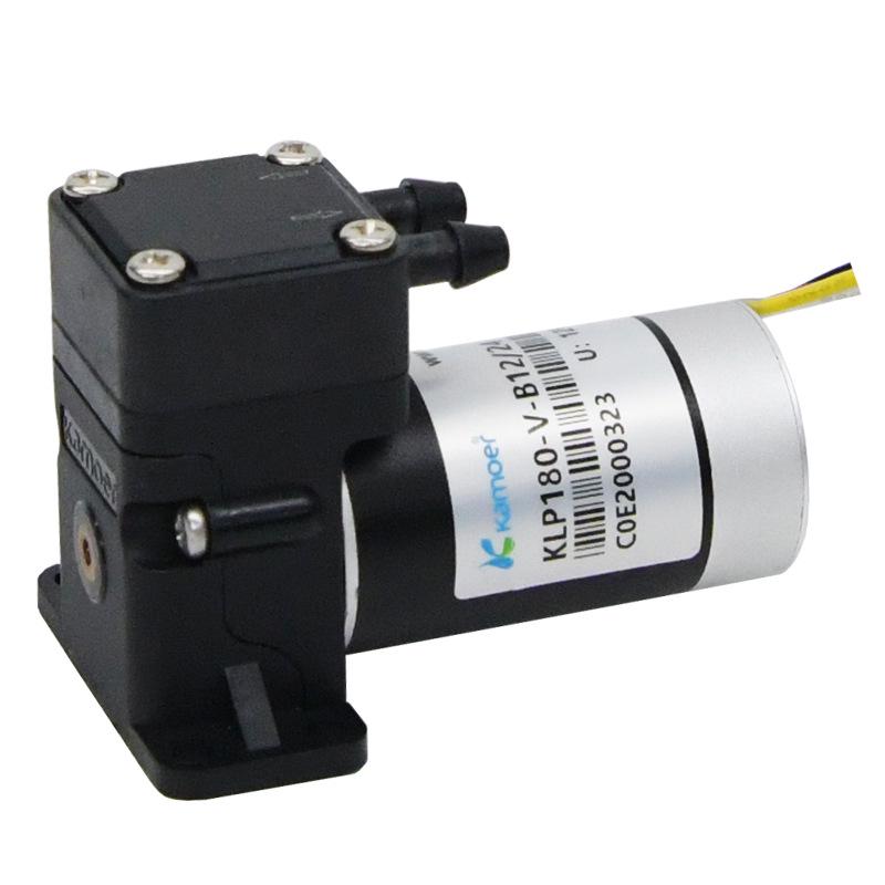 Miniature 12-24V Self-Priming Electric Diaphragm Water Pump for Corrosive Liquids