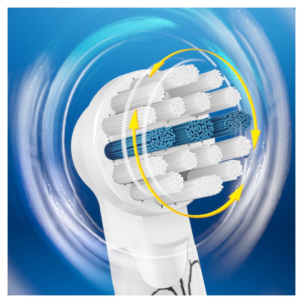 Набор сменных щеток Braun Sumizumi Clean Kids Soft Disney Frozen 2 Oral-B (4 кисти) [Использовал]