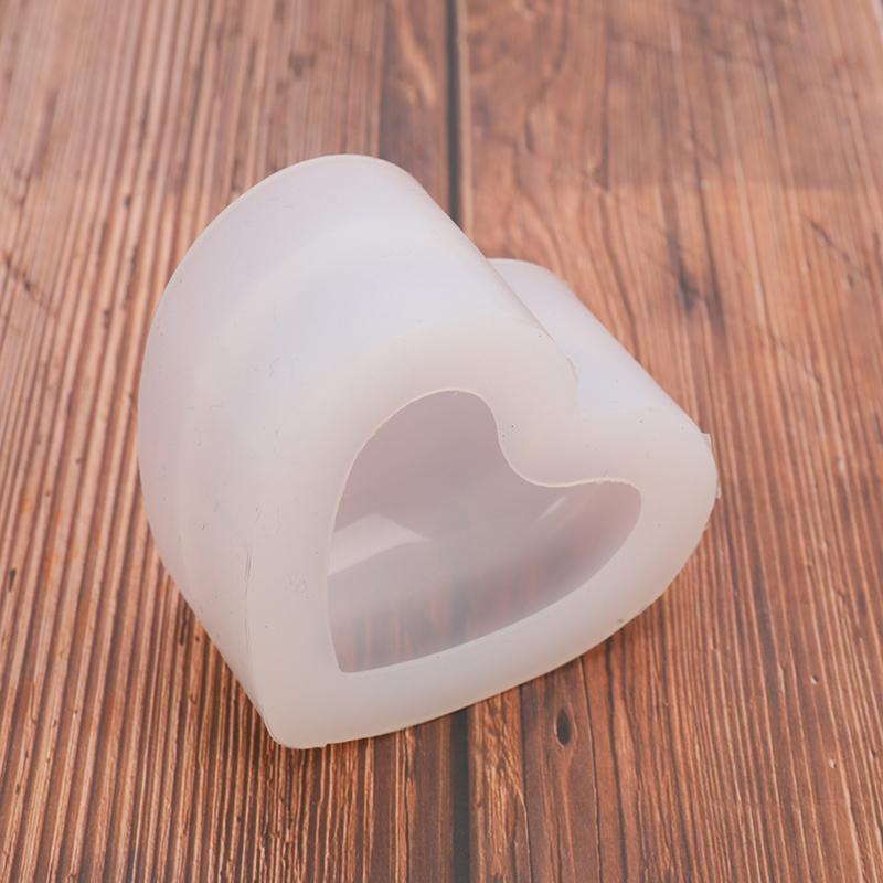 3D Love Heart силиконовая форма форма для самостоятельного изготовления десерта мусс для украшения торта