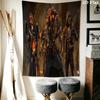 Fantasy Night Tapestry Tapestry Background Cloth Fashion Print Home Decor Christmas Gift Wall Decoration
