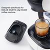Многоразовый держатель для кофейных капсул для кофемашины Dolce Gusto DG325, многоразовые ПП капсулы-конвертеры с лотком для кофейного порошка с мелкой сеткой для молотого кофе