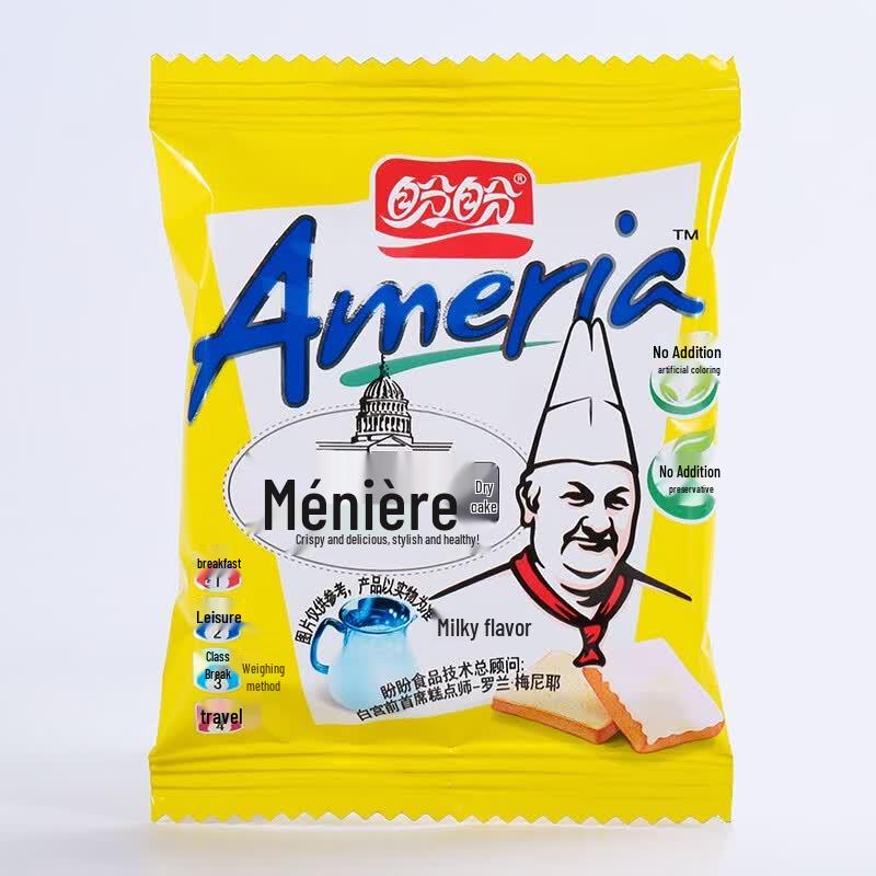 Panpan Meiniye Dry Cake Biscuits