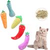 Kitten Chewing Interactive Indoor Funny Farm Theme Chew  Cat Mint  Catnip Pillows Teeth Bite