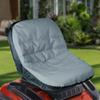 Waterproof Lawn Riding Mower Seat Protector with Back Pocket Cover Fit Seat Backrests 12.5-14in Height Without Armrest