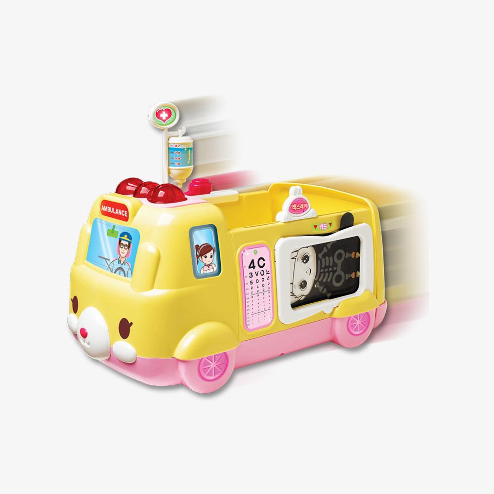 Young Toys Kongsuni 119 Игровой набор «Врач в больнице скорой помощи»