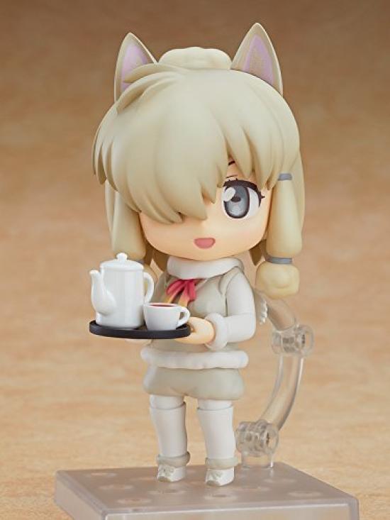 Nendoroid Kemono Friends Альпака Сури окрашенная подвижная фигурка Немасштабируемая ABS&PVC