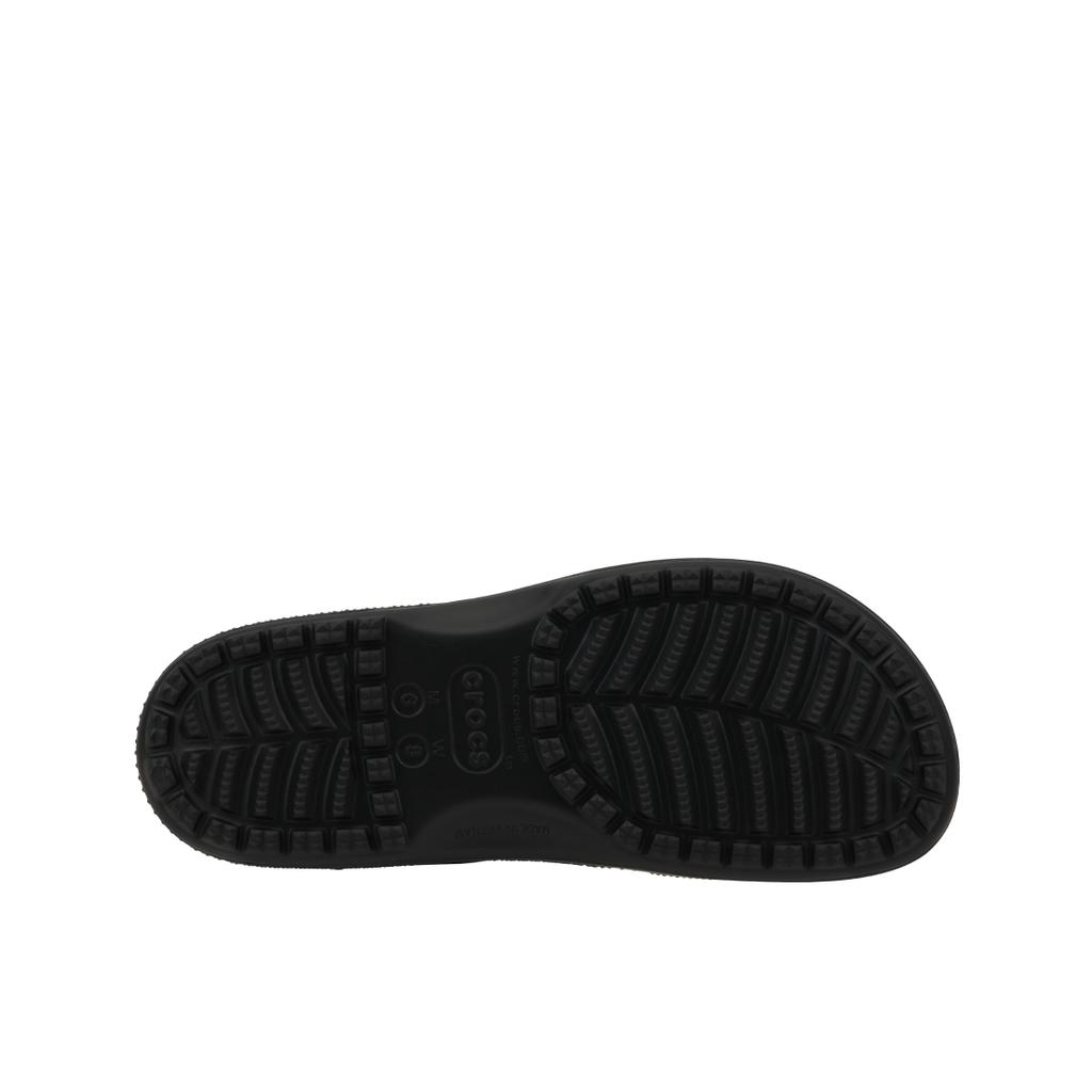 Crocs Плоские короткие ботинки Ботинки унисекс Черные 208363-001