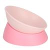 Anti-Tip Tilted Pet Bowl Adjustable Angle Neck Care Bowl Food & Water Bowl  Neck Protection