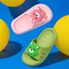 Summer Children's Cute Cartoon Slippers Boys and Girls Outside The Soft Bottom Bathing Non-slip Home Slippers