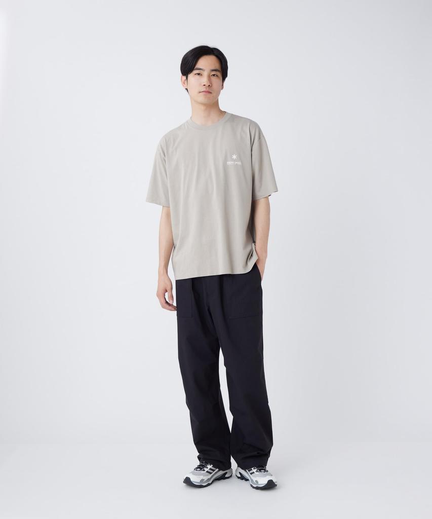 TAKIBI Herringbone Pants Long Flame Size M [Snow Peak] PT-26SU003 Pants, Pants, Retardant, Men's & Women's, BLACK,