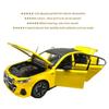 BMW 5 Series Mini Car BMW 530i 1:24 Diecast Mini Car, Option 3 : White/Yellow/Black