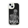 Чехол для телефона Grim Reaper Skull Skeleton Moblie для Iphone 15 promax 12 13 pro 14 Pro mini plus, защитные черные чехлы из овечьей кожи