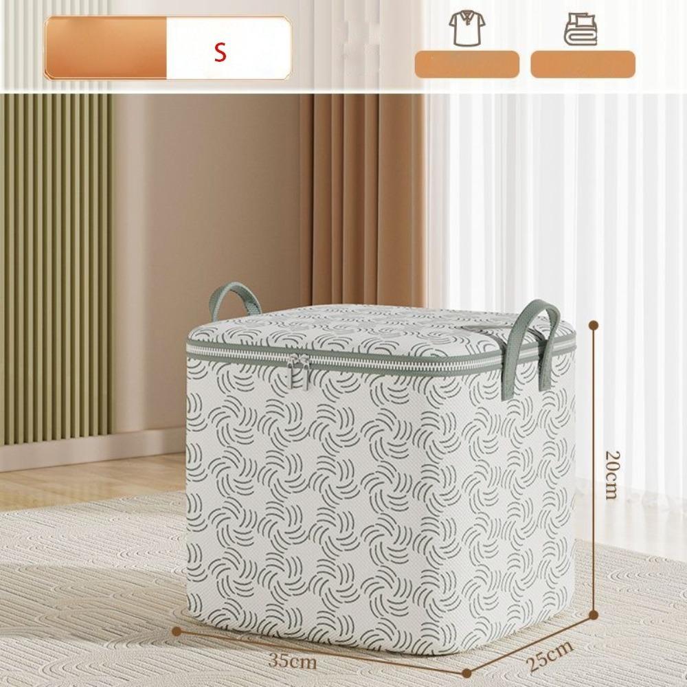 Large Capacity Quilt Storage Bag Waterproof Moving Storage Quilt Bag Household Supplies