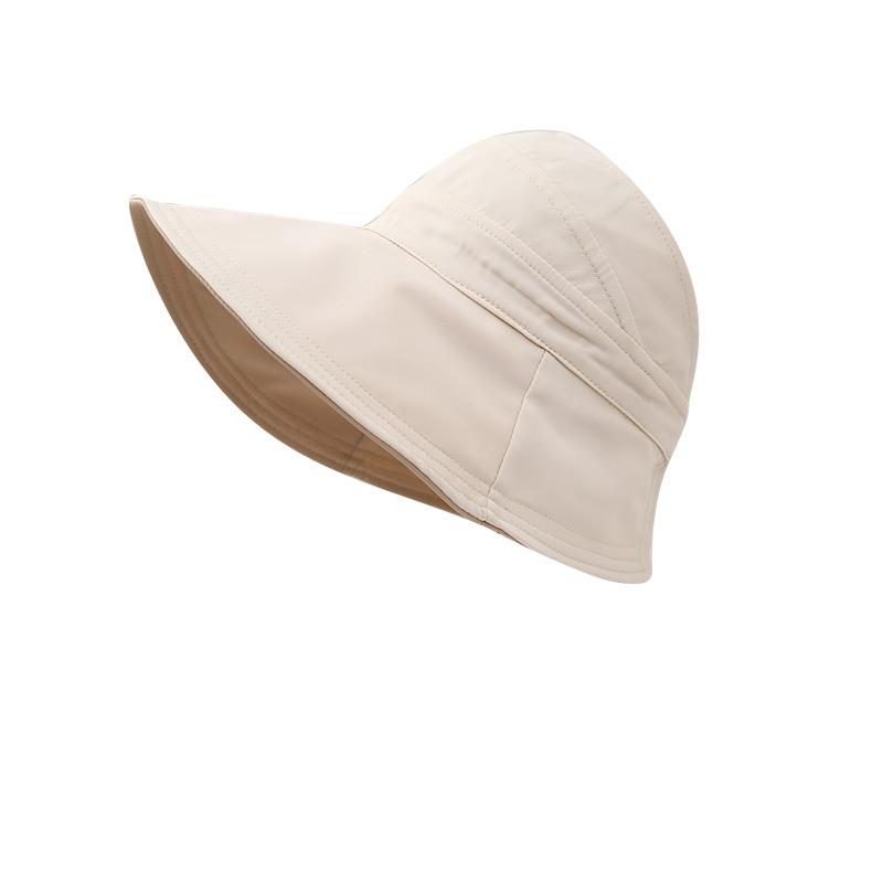 Пустая шляпа-цилиндр женская весенне-летняя повседневная солнцезащитная шляпа Солнечная шляпа Тренд легко складывать и носить солнцезащитная шляпа