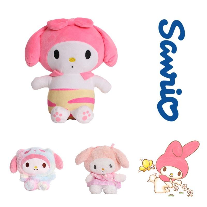 Оптовая милая мультяшная плюшевая игрушка Sanrio Kuromi, детская кукла, подарок