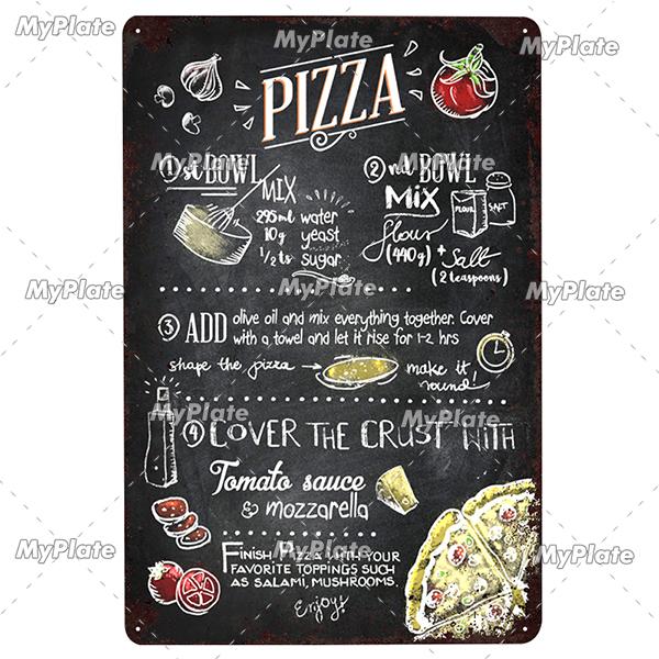 Винтажная жестяная вывеска для кухни, металлическая вывеска, декоративная доска, настенный декор, украшение для мужского пещерного клуба