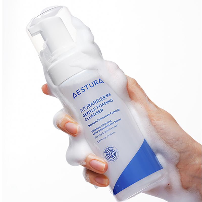 Aestura Atobarrier 365 Мягкая пенка для умывания 150 мл